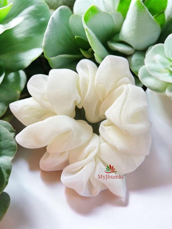 Chiffon Hair Scrunchie